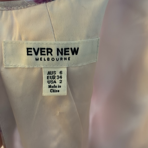 Ever New Floral dress size 2 - Picture 3 of 6